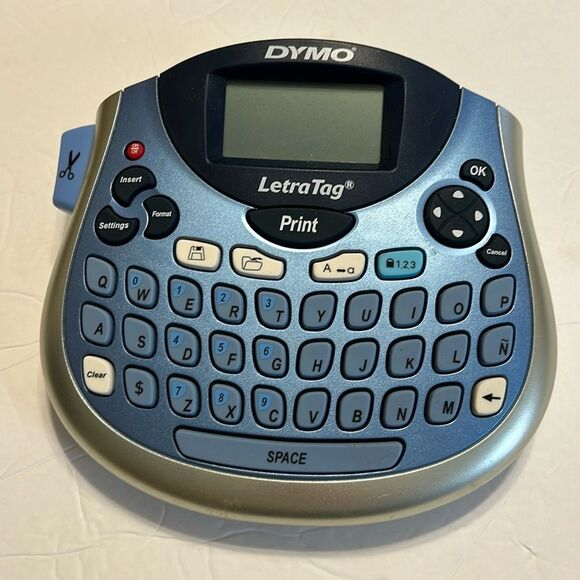 DYMO LetraTag Personal Label Maker Organization Office Home White Labels - Picture 2 of 5